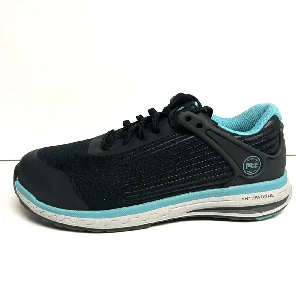 Timberland Pro Womens Drivetrain Sneaker Comp Toe Black Size 8 M